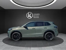VW Tiguan Sport TDI 4MOTION DSG in Cipressino-Grün Metallic