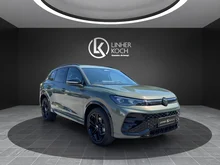 VW Tiguan Sport TDI 4MOTION DSG in Cipressino-Grün Metallic