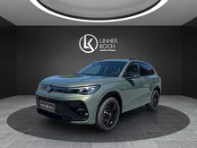 VW Tiguan Sport TDI 4MOTION DSG in Cipressino-Grün Metallic