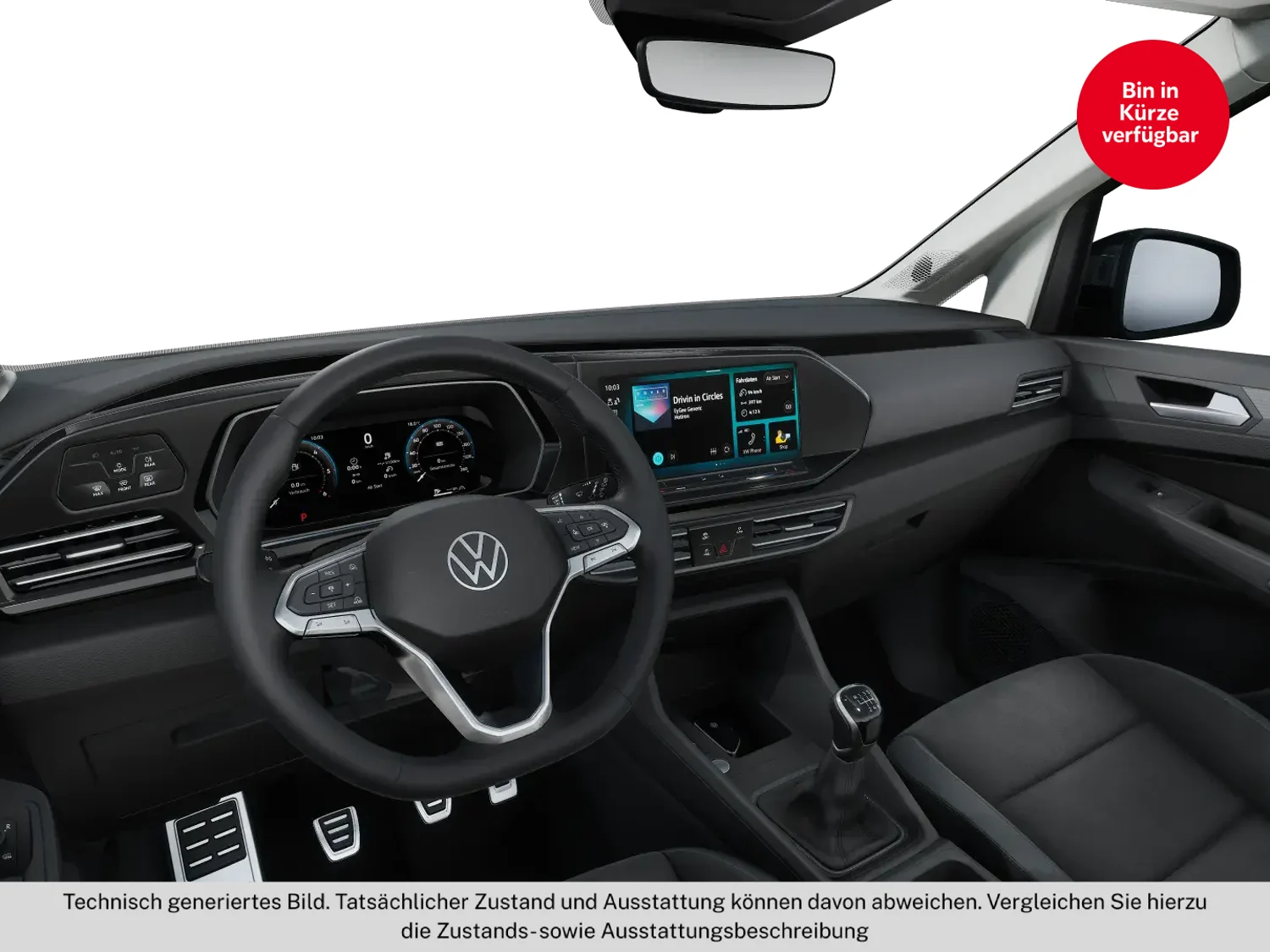 Bild eines VW Caddy Style TDI 4MOTION
