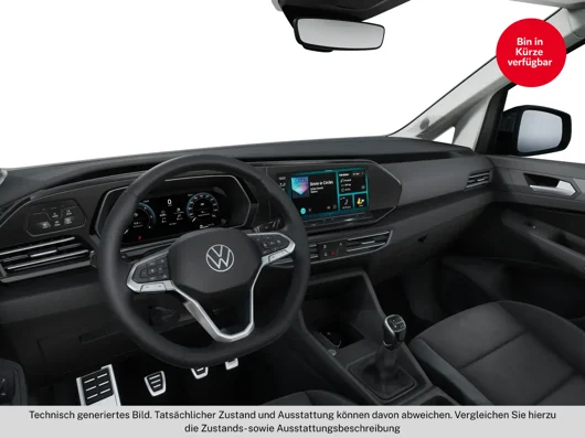Bild eines VW Caddy Style TDI 4MOTION