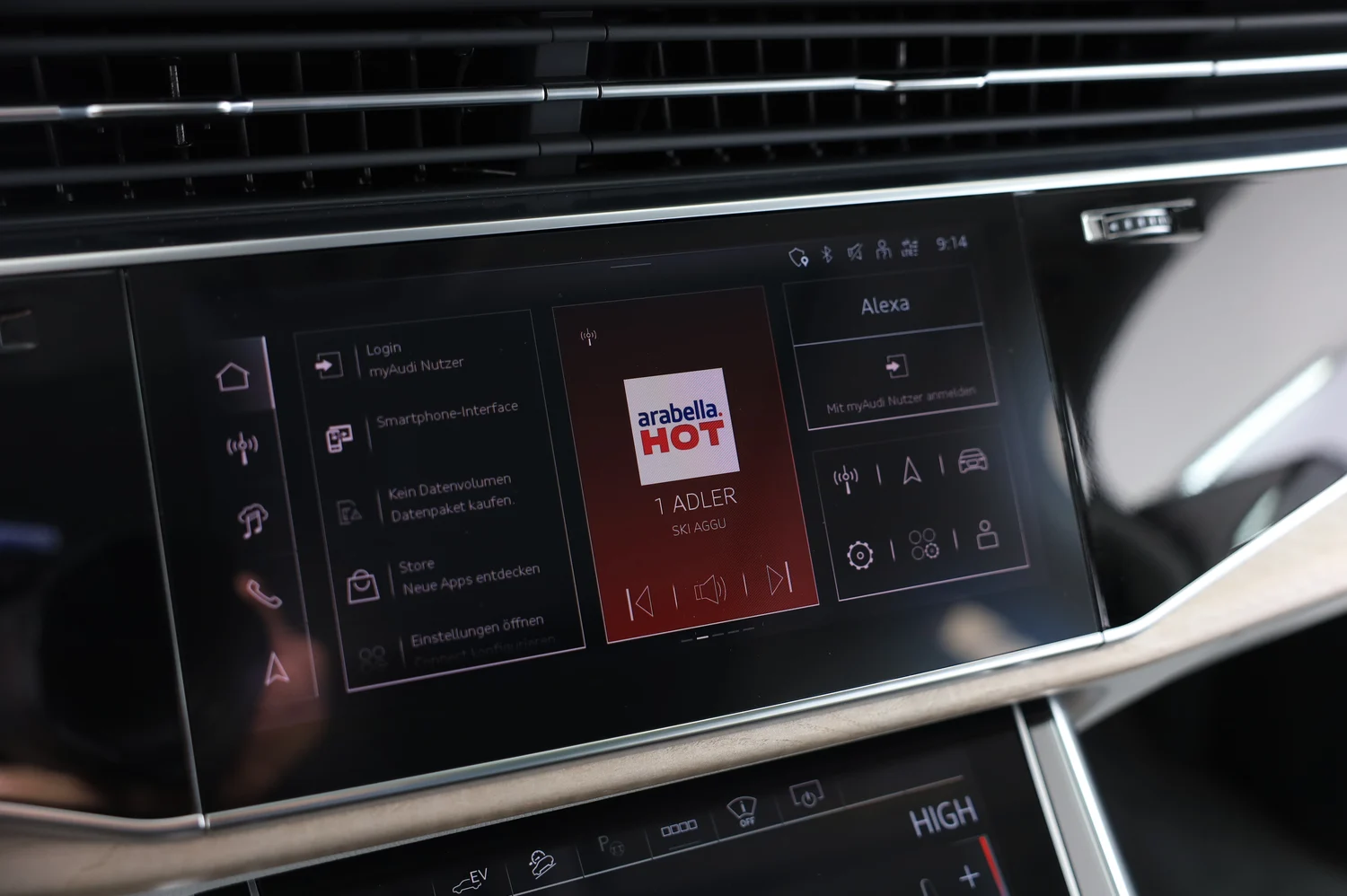 Bild eines Audi Q7 55 TFSI e quattro S line 290 kW