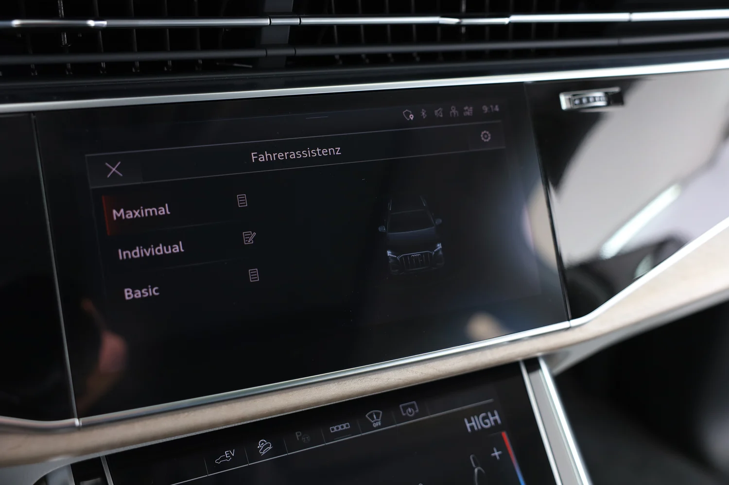 Bild eines Audi Q7 55 TFSI e quattro S line 290 kW