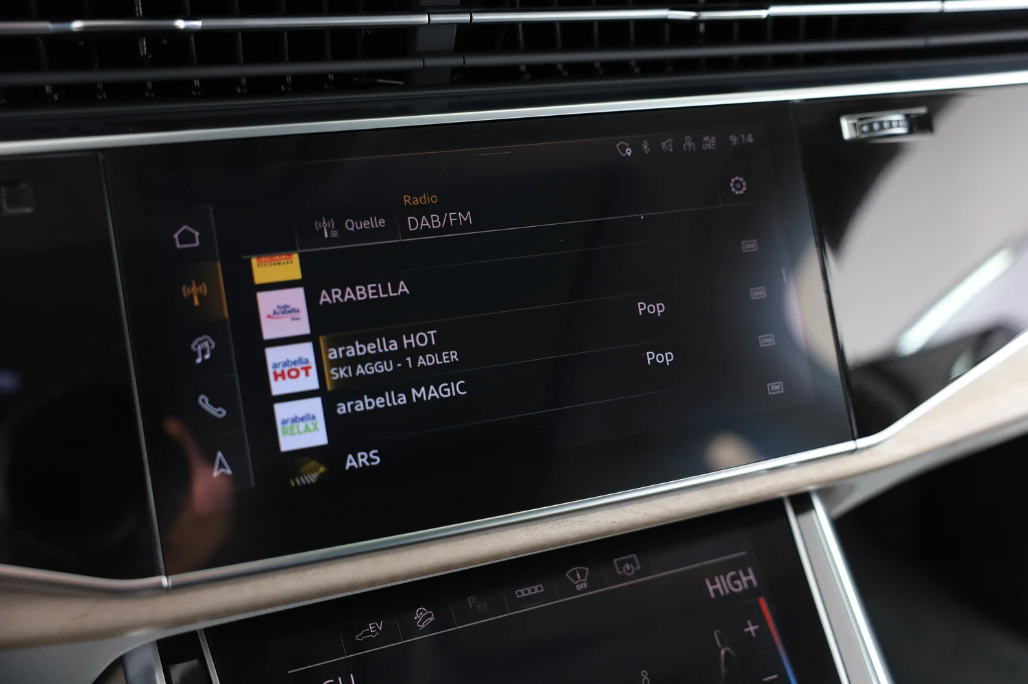 Bild eines Audi Q7 55 TFSI e quattro S line 290 kW