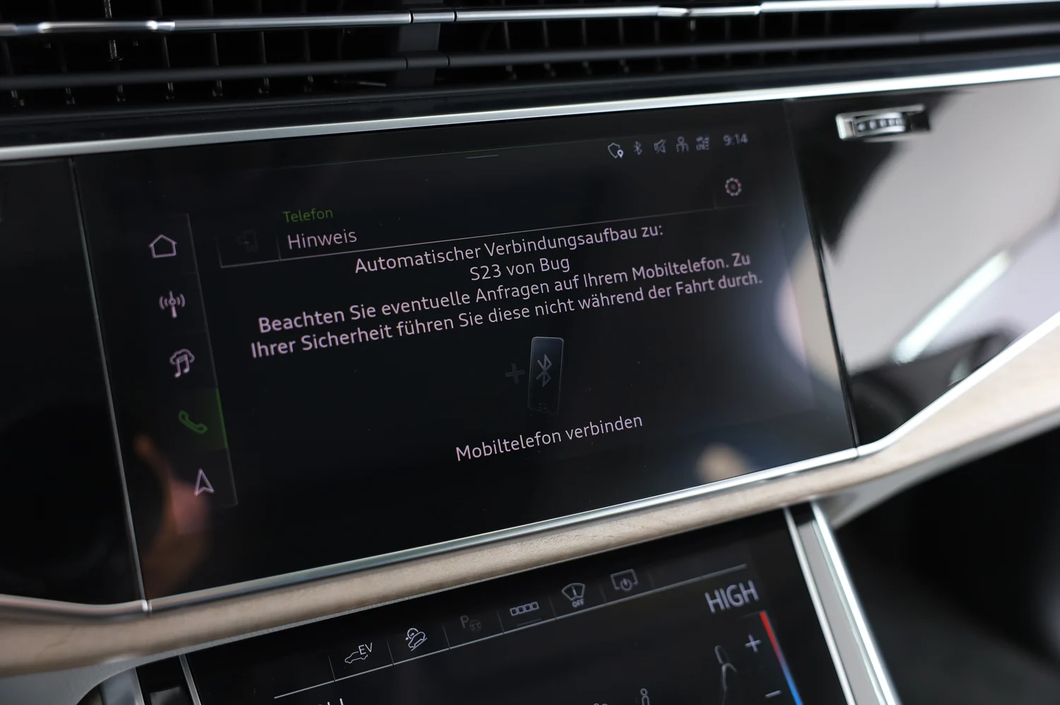 Bild eines Audi Q7 55 TFSI e quattro S line 290 kW