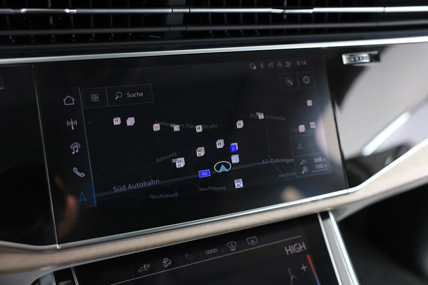 Bild eines Audi Q7 55 TFSI e quattro S line 290 kW