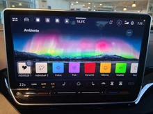 VW ID.4 GTX 4MOTION 250 kW Business -77 kWh in Gletscherweiß Metallic Dach schwarz