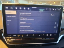 VW ID.4 GTX 4MOTION 250 kW Business -77 kWh in Gletscherweiß Metallic Dach schwarz