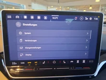 VW ID.4 GTX 4MOTION 250 kW Business -77 kWh in Gletscherweiß Metallic Dach schwarz