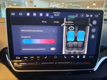 VW ID.4 GTX 4MOTION 250 kW Business -77 kWh in Gletscherweiß Metallic Dach schwarz