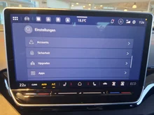 VW ID.4 GTX 4MOTION 250 kW Business -77 kWh in Gletscherweiß Metallic Dach schwarz