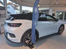 VW ID.4 GTX 4MOTION 250 kW Business -77 kWh in Gletscherweiß Metallic Dach schwarz