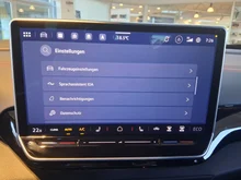 VW ID.4 GTX 4MOTION 250 kW Business -77 kWh in Gletscherweiß Metallic Dach schwarz