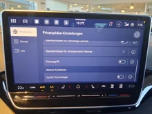VW ID.4 GTX 4MOTION 250 kW Business -77 kWh in Gletscherweiß Metallic Dach schwarz