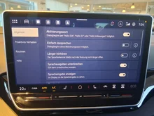 VW ID.4 GTX 4MOTION 250 kW Business -77 kWh in Gletscherweiß Metallic Dach schwarz