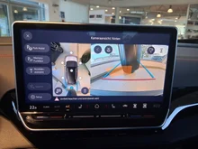 VW ID.4 GTX 4MOTION 250 kW Business -77 kWh in Gletscherweiß Metallic Dach schwarz