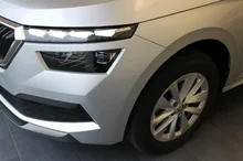 Škoda Kamiq Ambition TSI in BRILLIANT-SILBER METALLIC