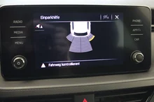 Škoda Kamiq Ambition TSI in BRILLIANT-SILBER METALLIC