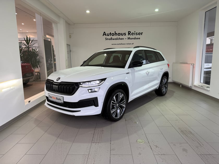 Škoda Kodiaq 4x4 Sportline TDI DSG