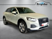 Audi Q2 35 TDI advanced in N8 Tausilber Metallic
