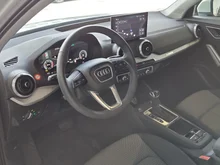 Audi Q2 35 TDI advanced in N8 Tausilber Metallic