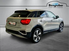 Audi Q2 35 TDI advanced in N8 Tausilber Metallic