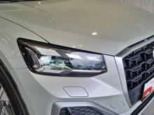 Audi Q2 35 TDI advanced in N8 Tausilber Metallic