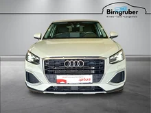 Audi Q2 35 TDI advanced in N8 Tausilber Metallic