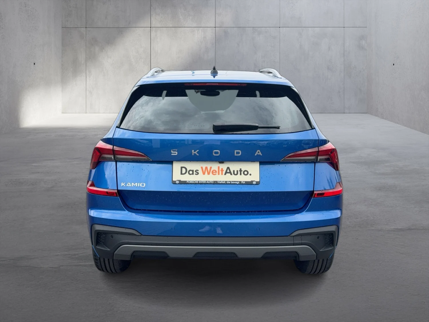 Bild eines Škoda Kamiq Selection TSI DSG