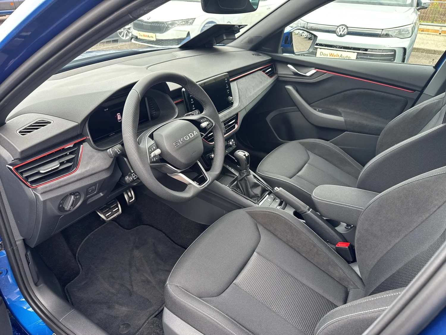 Bild eines Škoda Kamiq Selection TSI DSG