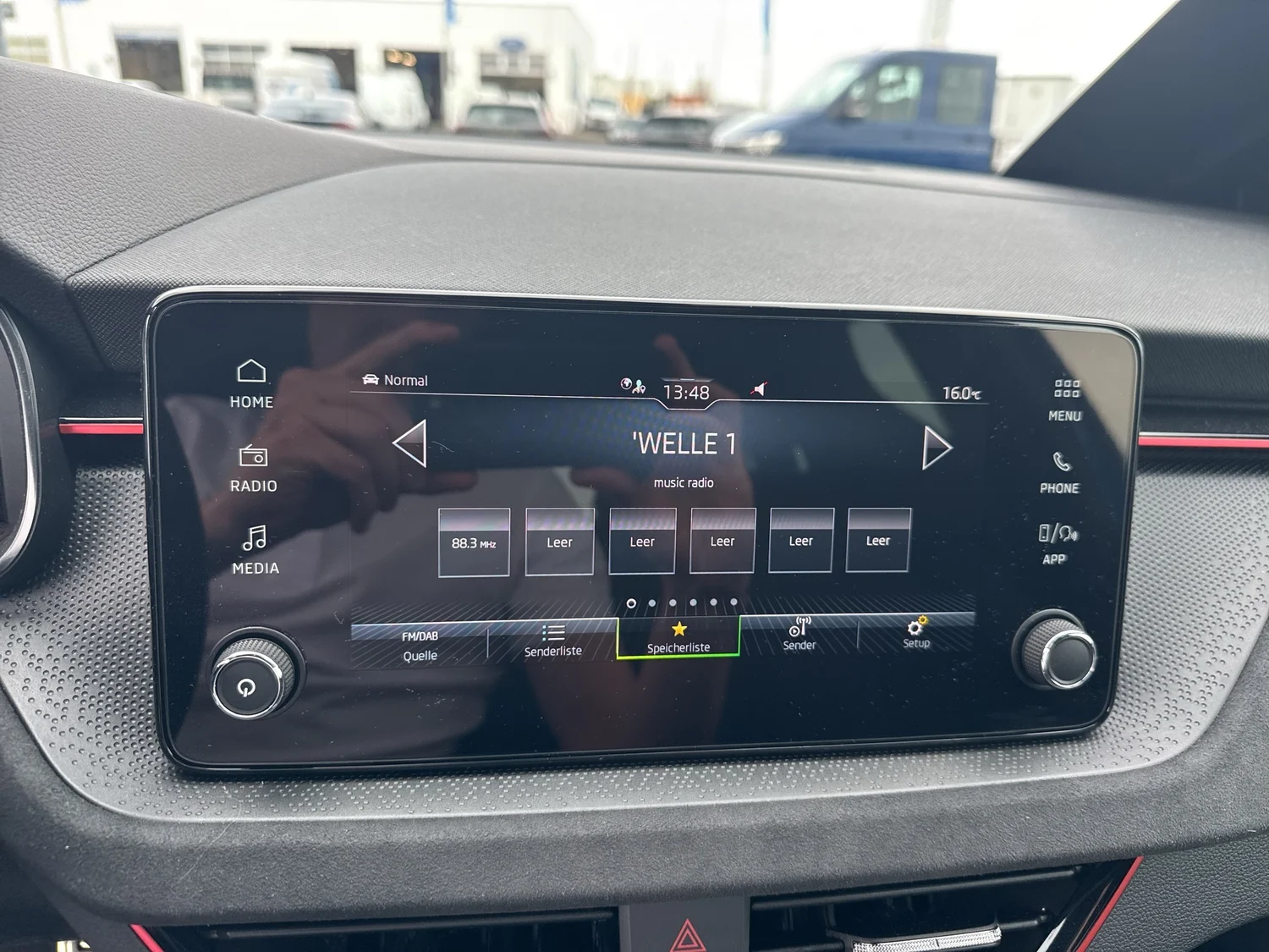 Bild eines Škoda Kamiq Selection TSI DSG