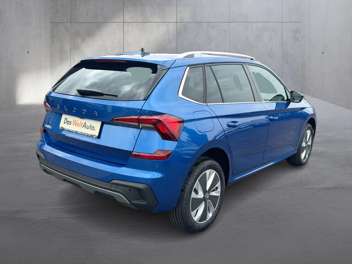 Bild eines Škoda Kamiq Selection TSI DSG