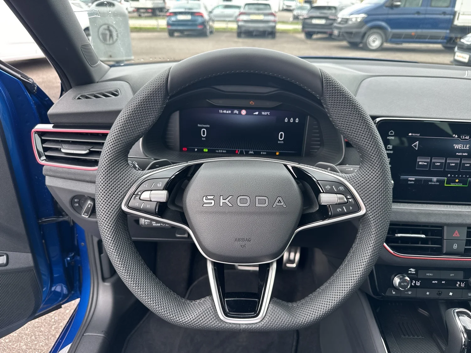 Bild eines Škoda Kamiq Selection TSI DSG