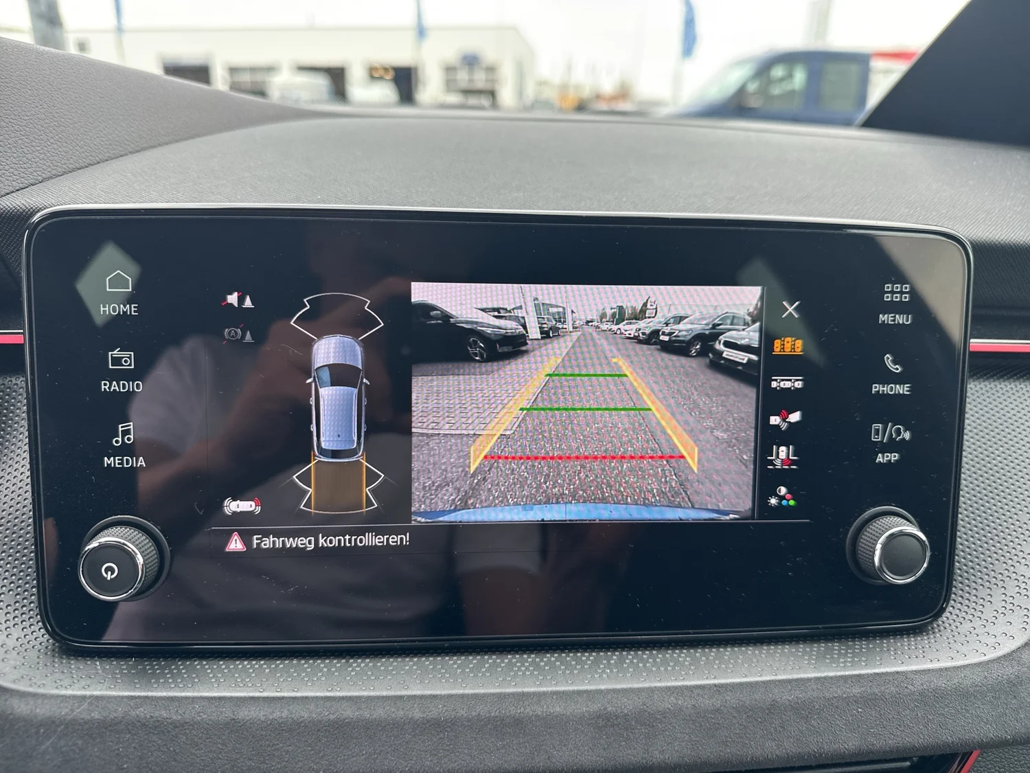 Bild eines Škoda Kamiq Selection TSI DSG