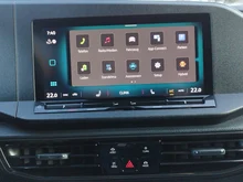 VW Caddy eHybrid 110 kW in Candyweiß