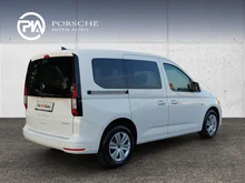 VW Caddy eHybrid 110 kW in Candyweiß