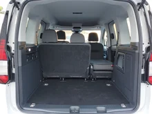 VW Caddy eHybrid 110 kW in Candyweiß