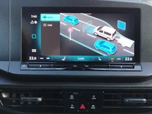 VW Caddy eHybrid 110 kW in Candyweiß