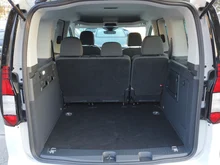 VW Caddy eHybrid 110 kW in Candyweiß