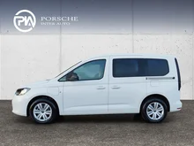 VW Caddy eHybrid 110 kW in Candyweiß