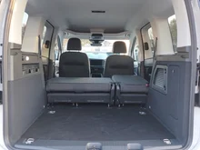 VW Caddy eHybrid 110 kW in Candyweiß