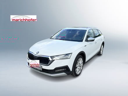 Škoda OCTAVIA Combi 4x4 SCOUT TDI DSG