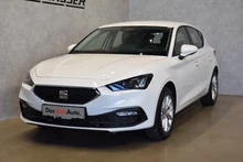 SEAT Leon Style Edition 1.5 TSI 115 PS in Candy-Weiß