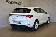 SEAT Leon Style Edition 1.5 TSI 115 PS in Candy-Weiß