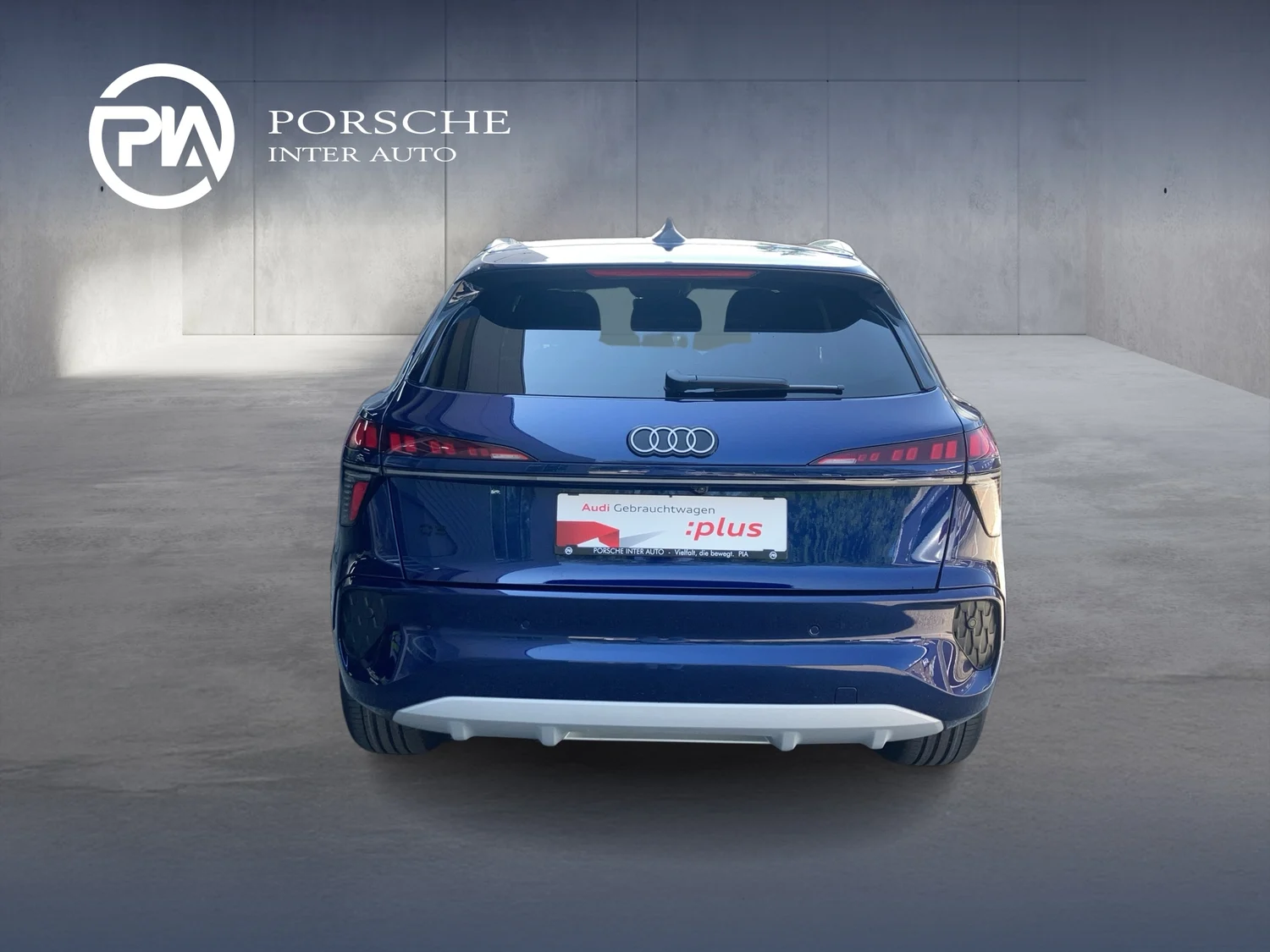 Bild eines Audi Q3 TFSI 110 kW  intense