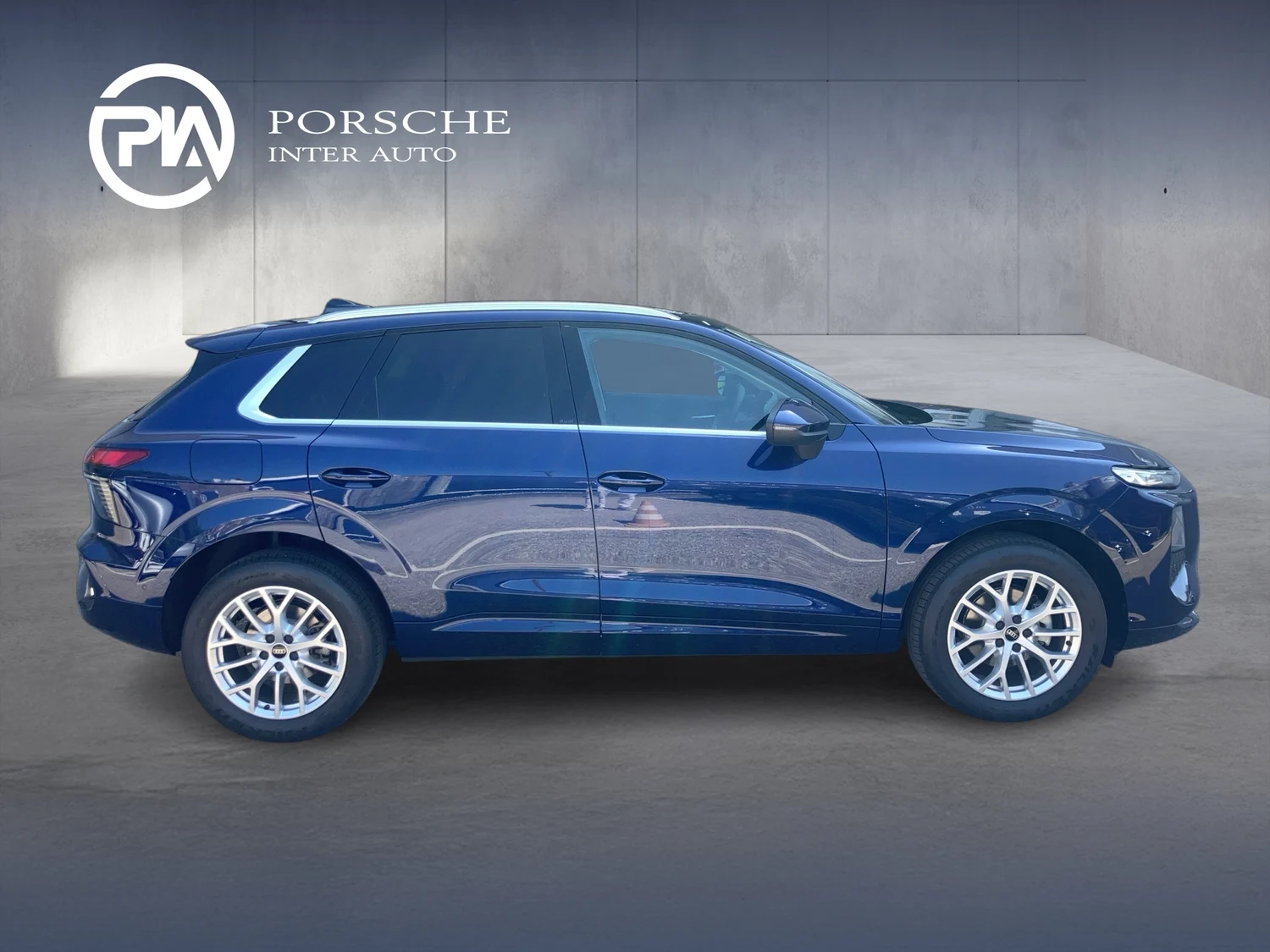 Bild eines Audi Q3 TFSI 110 kW  intense