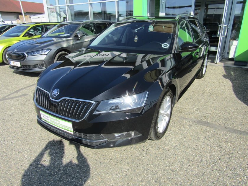 Škoda Superb Elegance V6 TDI