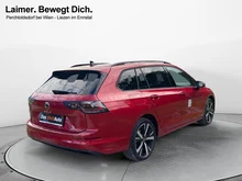 VW Golf Variant Business mHeV TSI DSG in Kings Red Metallic