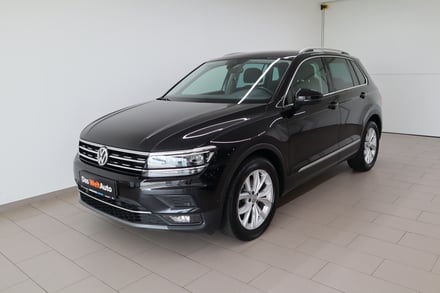 VW Tiguan Highline TSI ACT DSG
