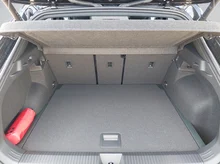 VW T-Roc R-Line eTSI DSG in Grenadillschwarz Metallic
